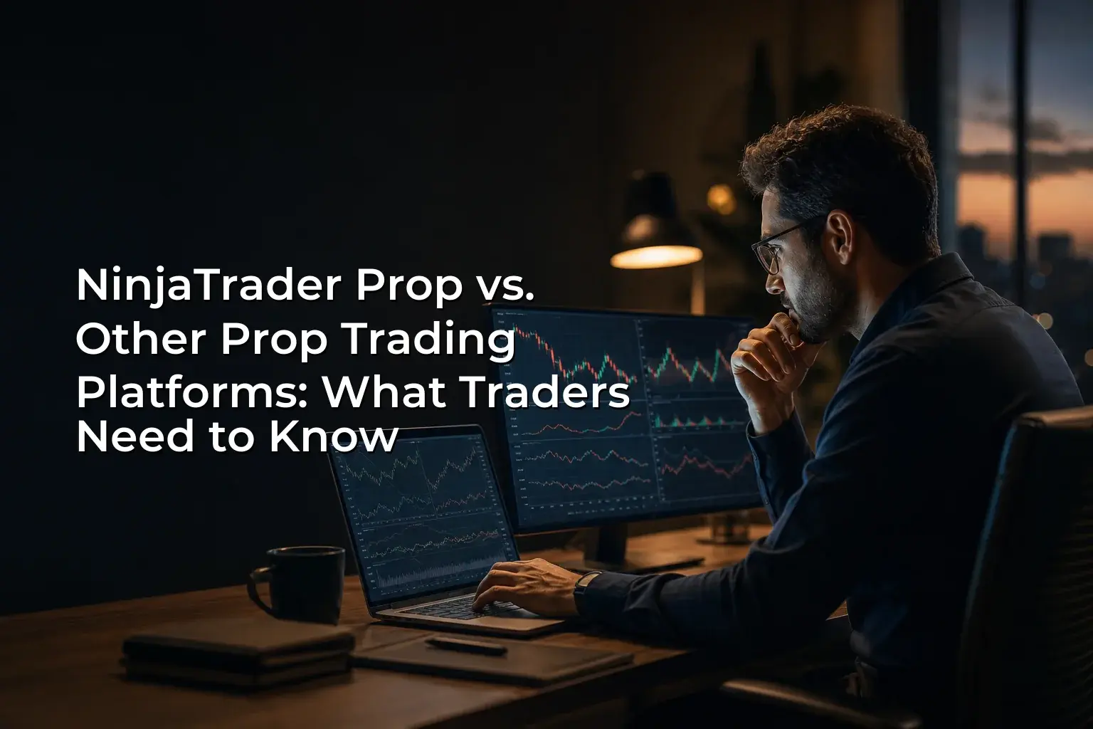 NinjaTrader Prop vs. Other Prop Trading Platforms hero image